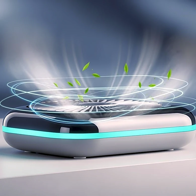 Shark Introduces ChillPill Portable Fan with Innovative Cooling Features