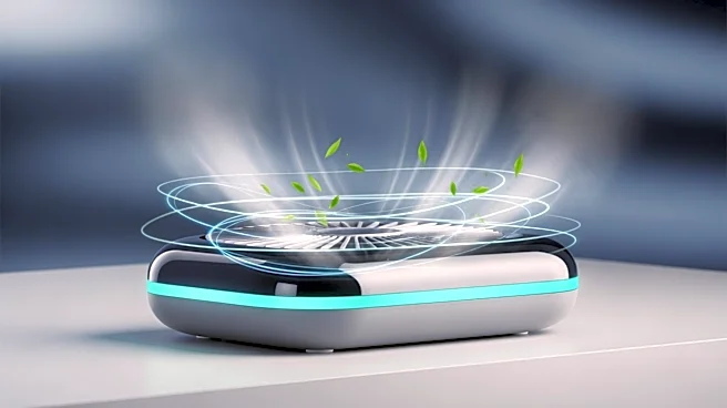 Shark Introduces ChillPill Portable Fan with Innovative Cooling Features