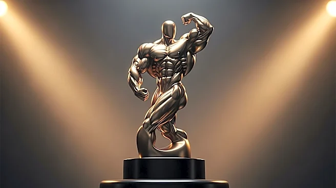 Joseph Baena Wins Iron Gladiator Bodybuilding Competition, Earns Pro Card