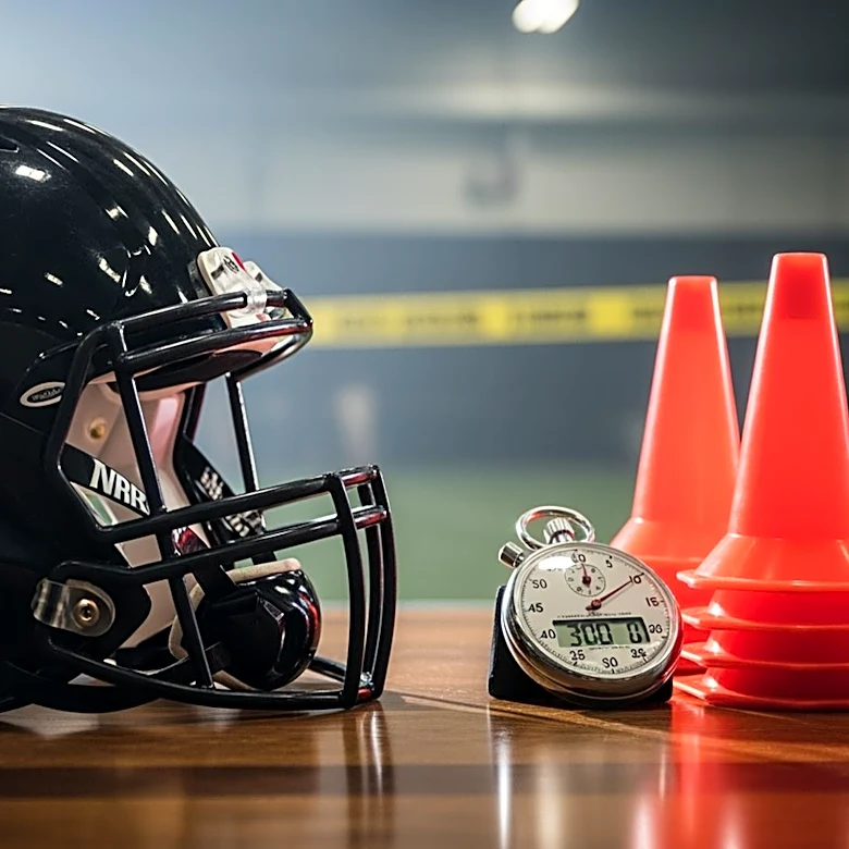 Iowa's Gennings Dunker Prepares for 2026 NFL Draft with Strong Combine Performance