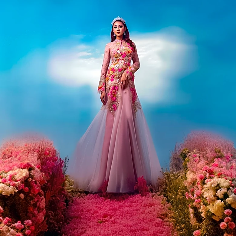 Vogue Celebrates Cherry Blossom Season with Photographic Tribute