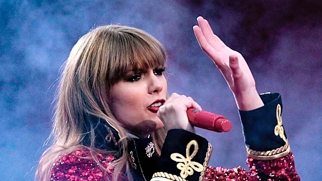 Taylor Swift Inspires Formation of Girls' Football Team in Orange County