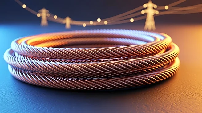 Copper's Role in AI Infrastructure Expansion Highlights Strain on Power Grid