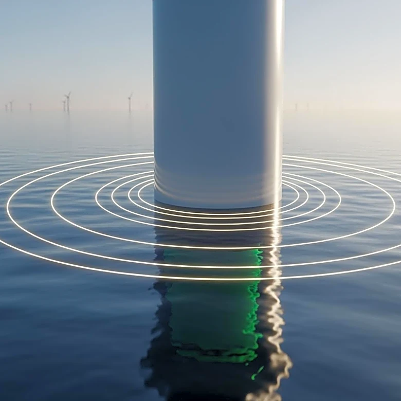 Van Oord Achieves Milestone with Low-Noise Monopile Installation at Dutch Wind Farm