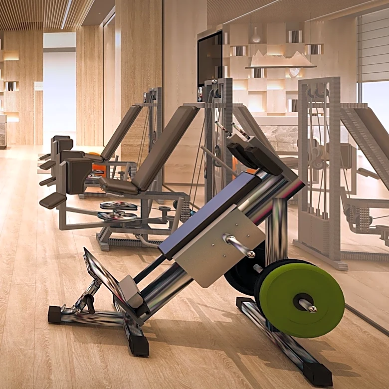 Modern Fitness Spaces Transforming Lifestyle Habits