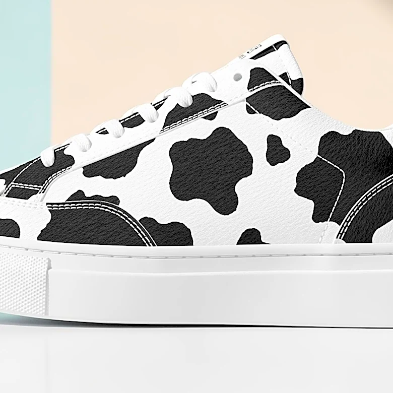 Nike Introduces New Cow Print Air Force 1 for Spring, Expanding Animal Print Legacy