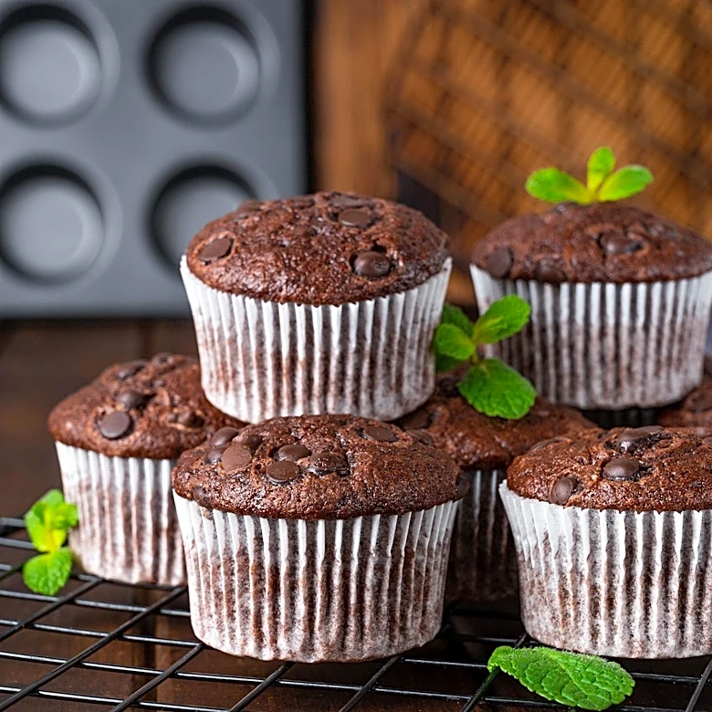 Roxana Jullapat Releases Cookbook Featuring Chocolate Morning Muffins