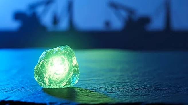 Uranium Energy Corp Begins Production at Burke Hollow Project, Enhancing U.S. Uranium Supply