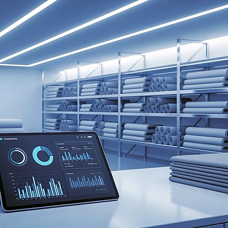 Hospitality Industry Adopts Data-Driven Inventory Control to Manage Textile Operations