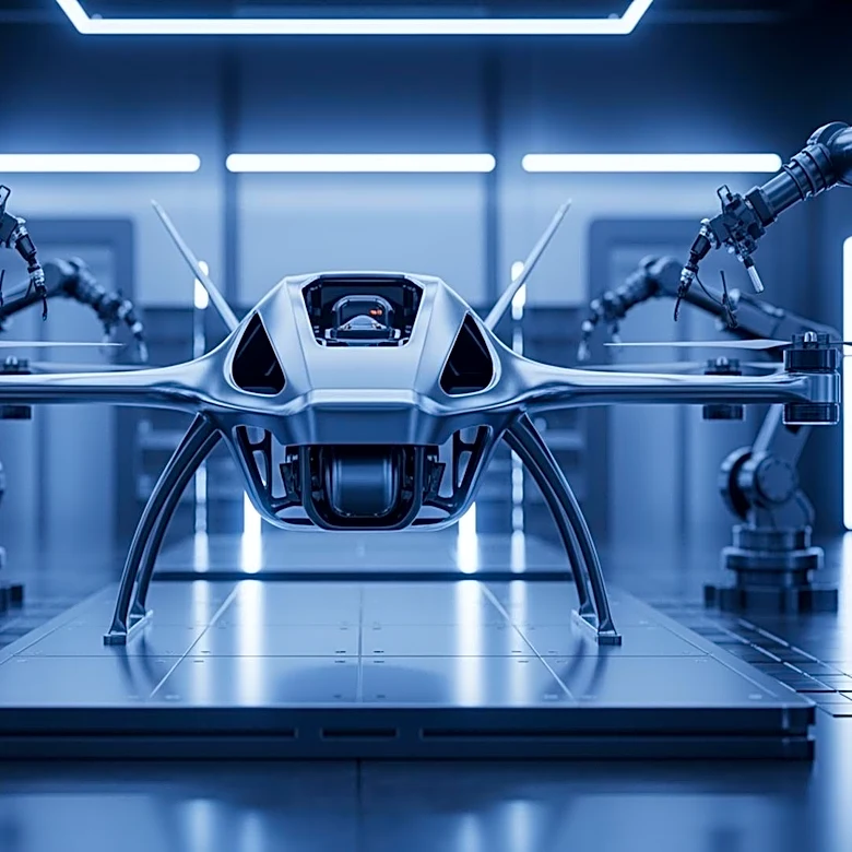 NUBURU Advances Defense Capabilities with Prototype Drone Factory for U.S. Government