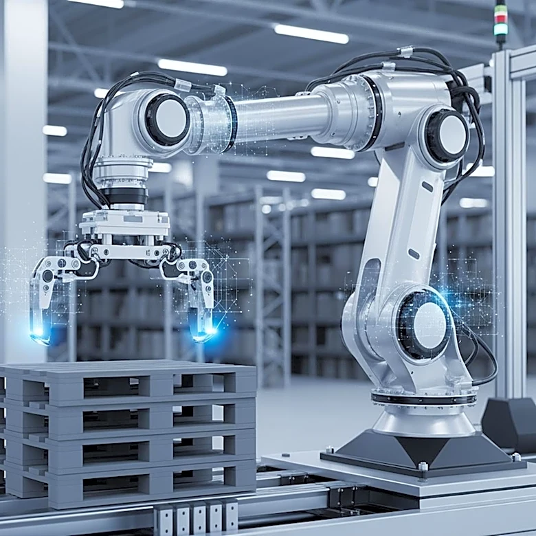 ABB and Jacobi Robotics Collaborate to Enhance Warehouse Automation with AI-Powered Palletizing