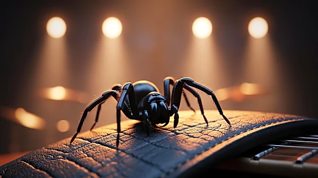 Taylor Momsen Bitten by Venomous Spider During AC/DC Tour, Faces Health Concerns