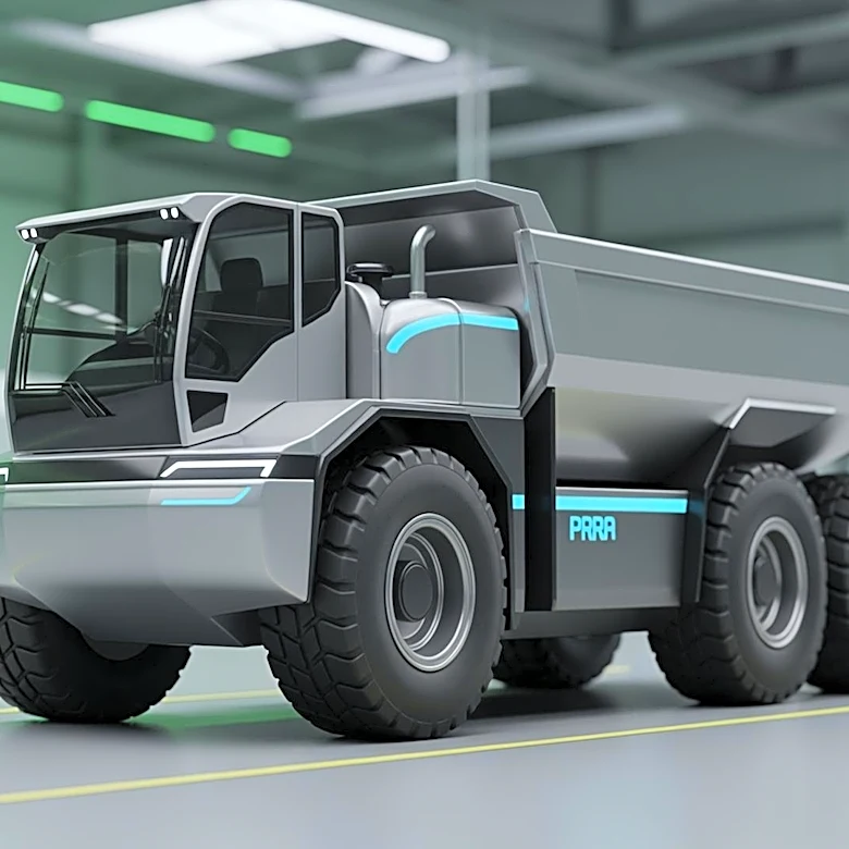 Volvo CE Begins Serial Production of Electric Articulated Haulers