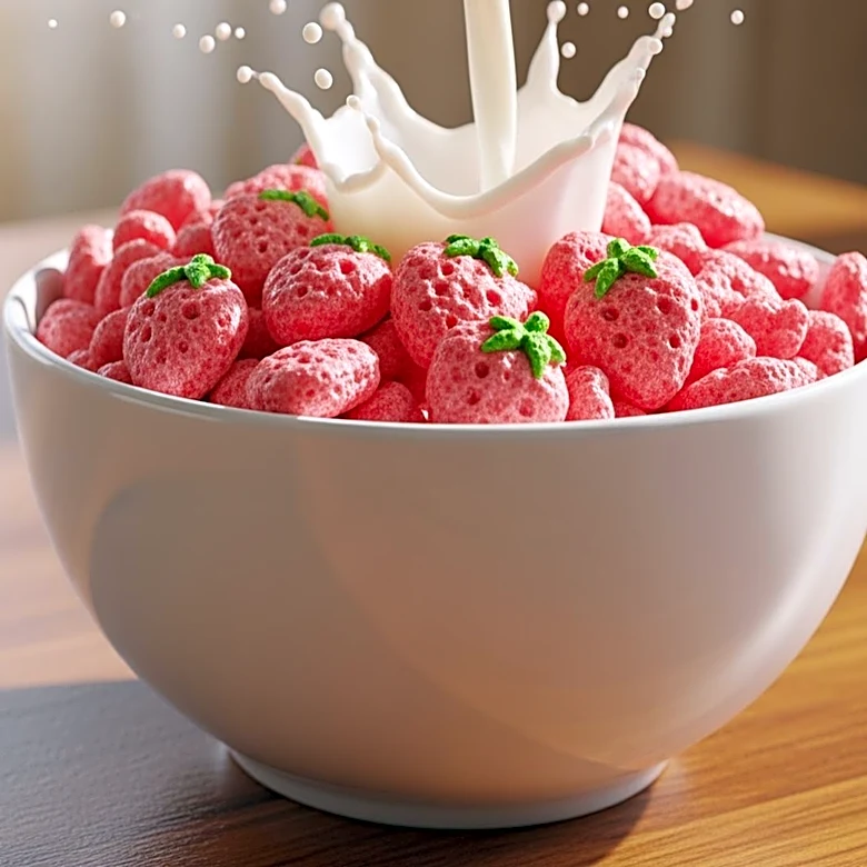 Nestlé Launches Nesquik Strawberry Cereal to Expand Breakfast Offerings