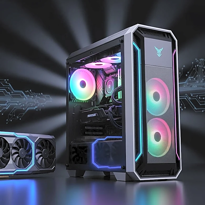 Newegg Offers $902 RTX 5060 Gaming PC Amid Global Memory Crisis