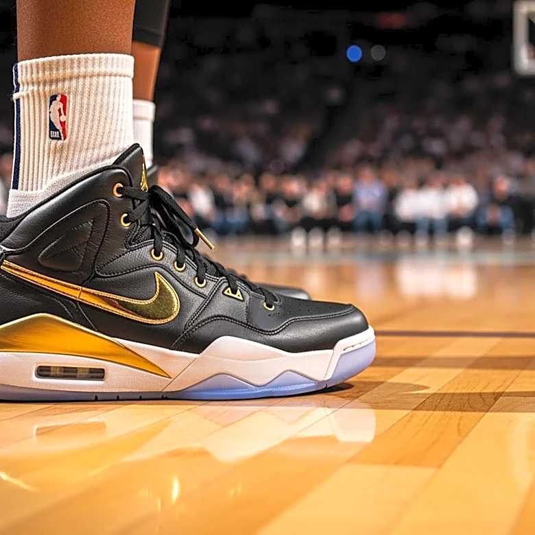 Stephen Curry Honors LeBron James by Wearing Nike LeBron 10 IDs During Warriors-Lakers Game