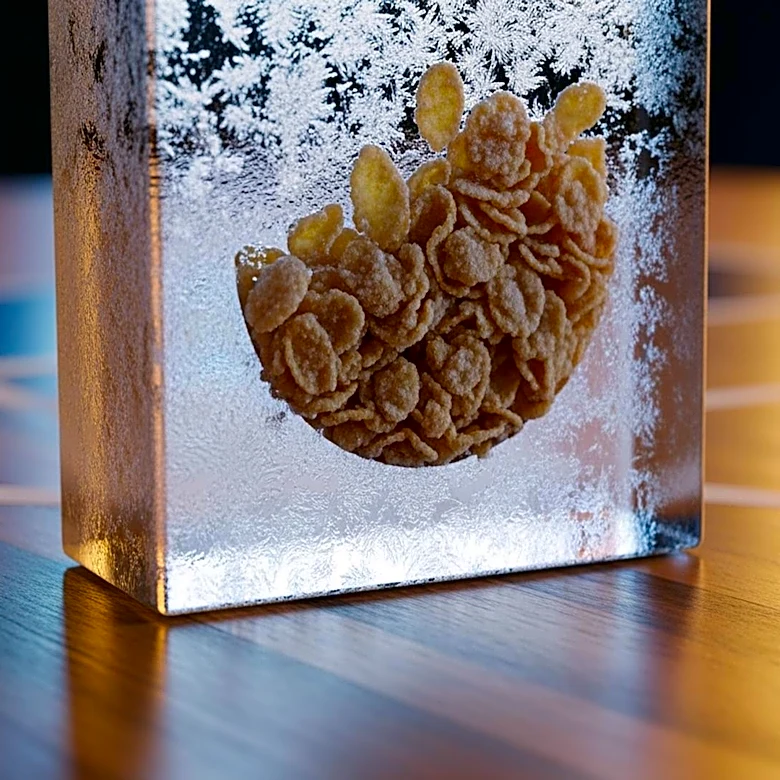 Kellogg's Releases Limited Edition Frosted Flakes Box Celebrating Michigan's Basketball Victory