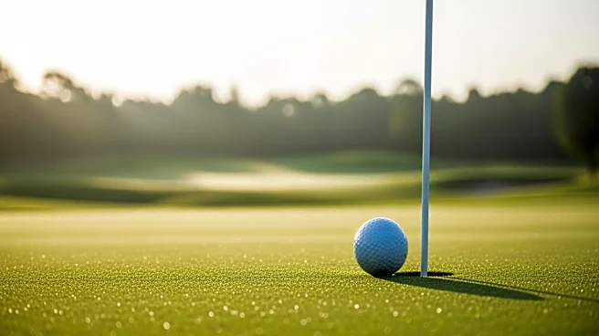 Rory McIlroy and Sam Burns Lead After First Round of Masters Tournament