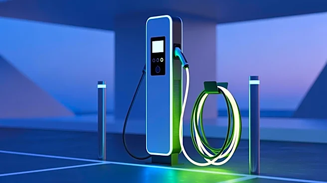 U.S. Expands EV Fast Charging Network to 71,482 Stations