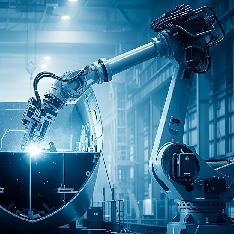 Huntington Ingalls Industries Automates Shipyard Processes with Robotics to Enhance Production