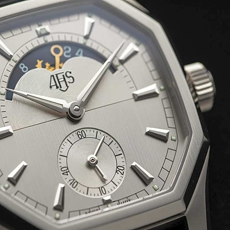 Chronoswiss Unveils Delphis Art Deco Watch with Titanium Case and Retrograde Complication