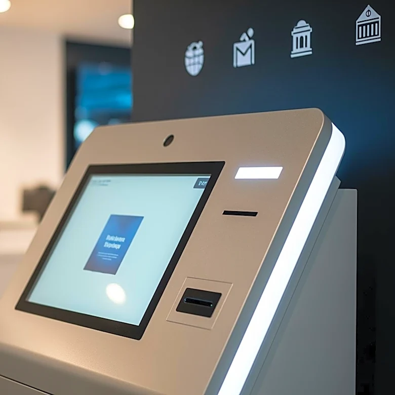Self-service Kiosk Market Growth Driven by Retail and Banking Sectors