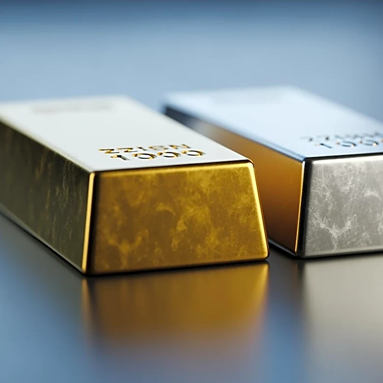 Gold and Silver Face Mild Price Pressure Ahead of U.S. Economic Data