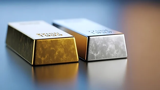 Gold and Silver Face Mild Price Pressure Ahead of U.S. Economic Data