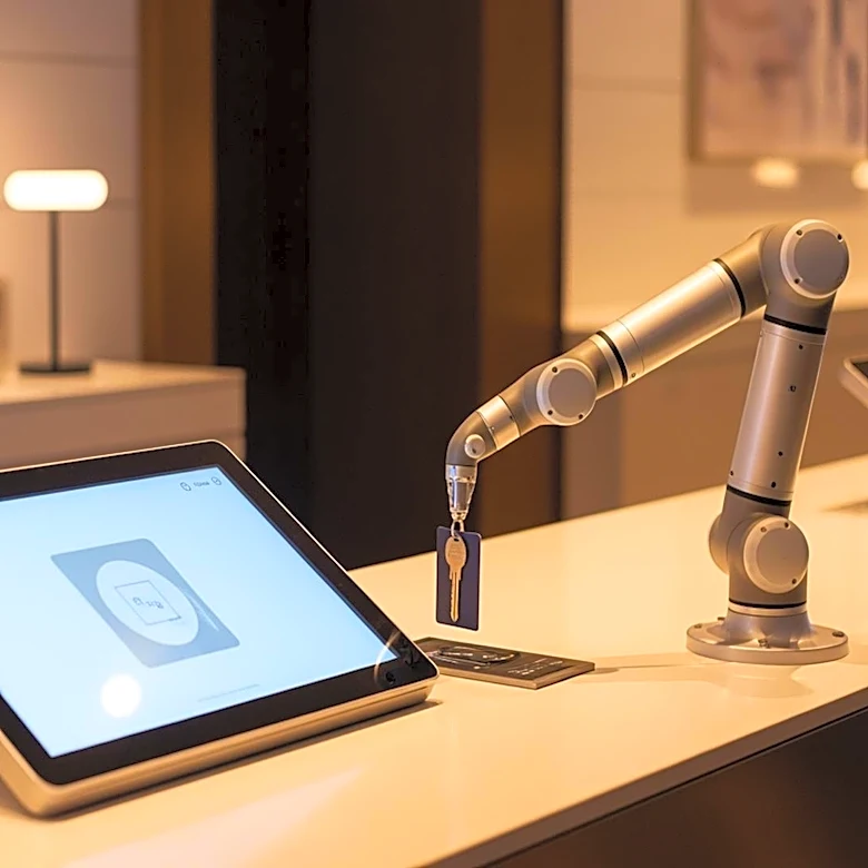 AI in Hospitality: Redefining Human Interaction and Operational Efficiency