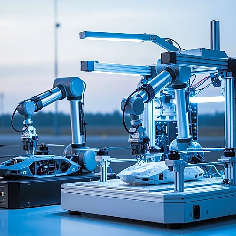 NUBURU Advances Mobile Drone Factory for U.S. Defense Demonstration