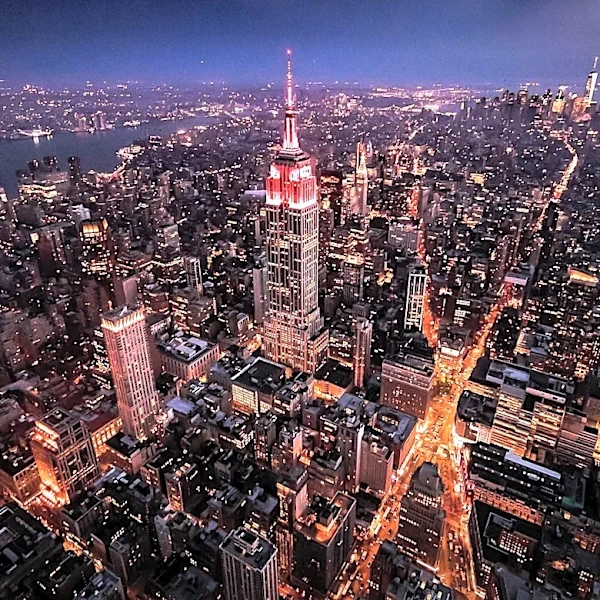 Empire State Building Celebrates 95th Anniversary with Ghirardelli Pop-Up