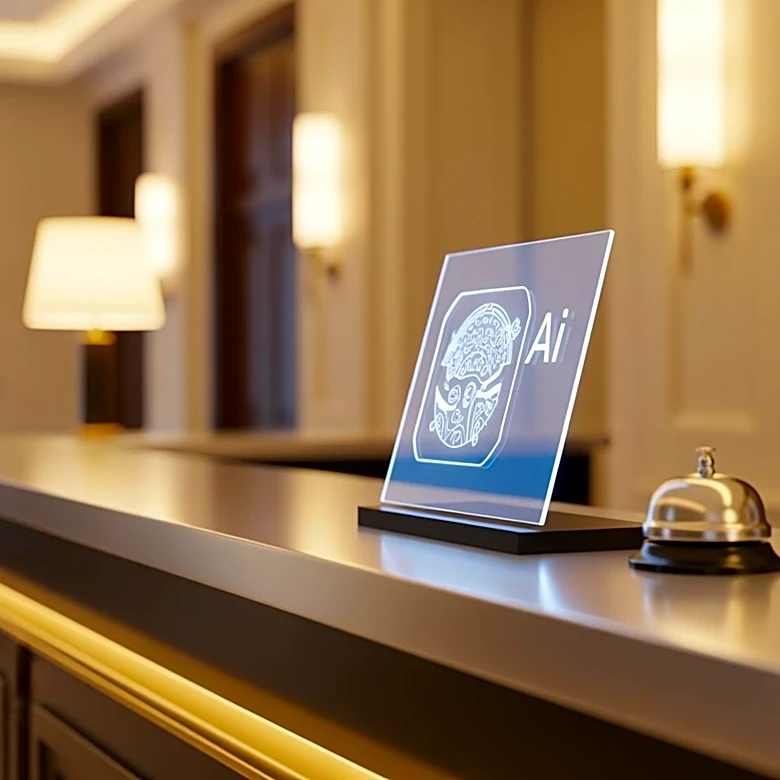 AI Integration in Hospitality: Balancing Efficiency and Human Experience