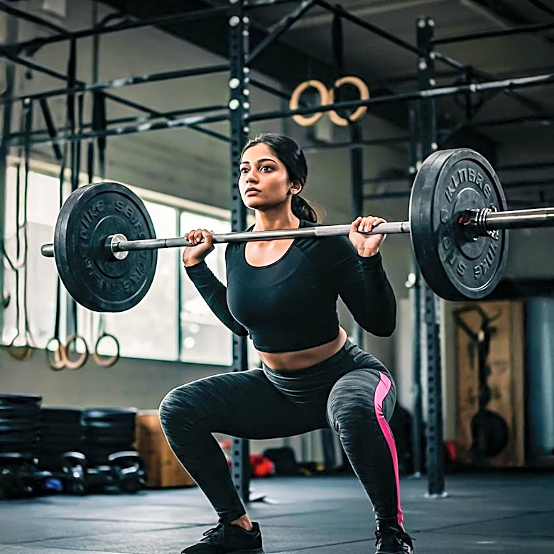 Squat Standards for Women in Their 50s: Enhancing Strength and Health