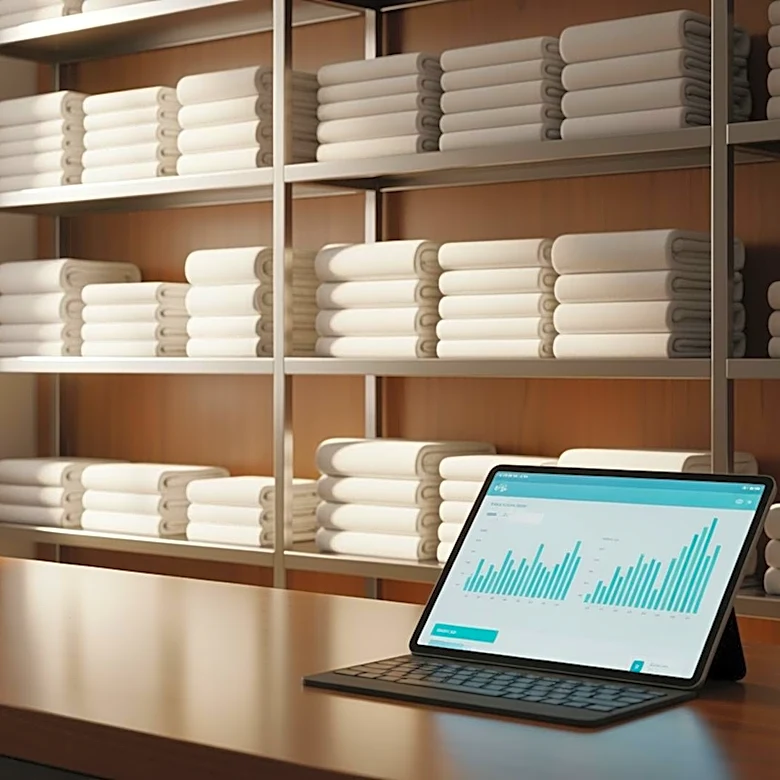 Hospitality Industry Adopts Data-Driven Inventory Control to Improve Towel Management