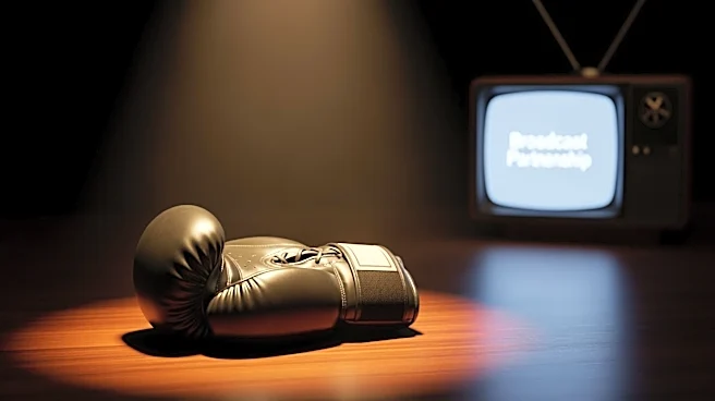 Warner Bros. Discovery and DAZN Partner for Monthly Boxing Events on TNT