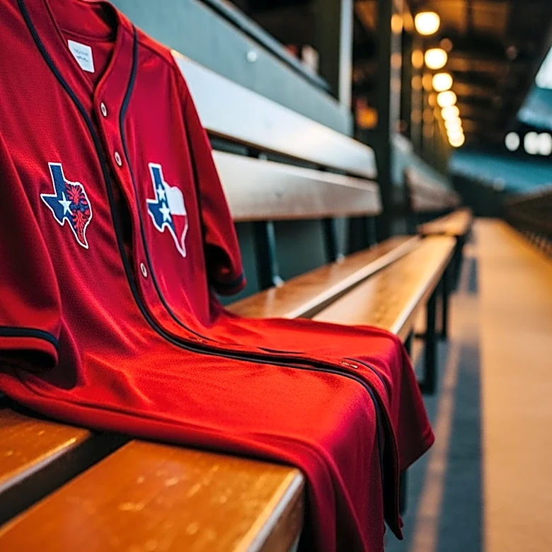 Texas Rangers Unveil Red 'Tejas' City Connect Uniforms for 2026 MLB Season