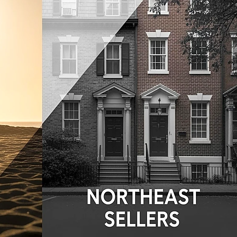 U.S. Housing Market Sees Shift: Buyers Gain Ground in Florida, Sellers Hold in Northeast