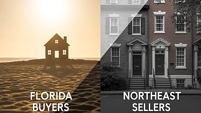 U.S. Housing Market Sees Shift: Buyers Gain Ground in Florida, Sellers Hold in Northeast