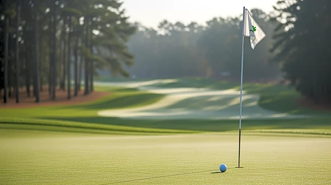 2026 Masters Tournament Round 2: Key Developments and Player Performances at Augusta