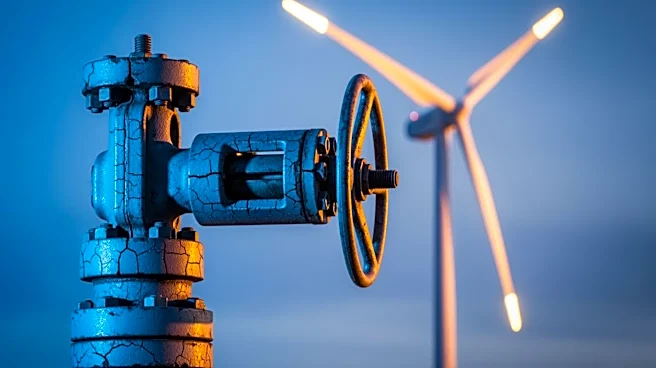 U.S. Energy Firms Face Challenges as Global Shift Away from Fossil Fuels Intensifies