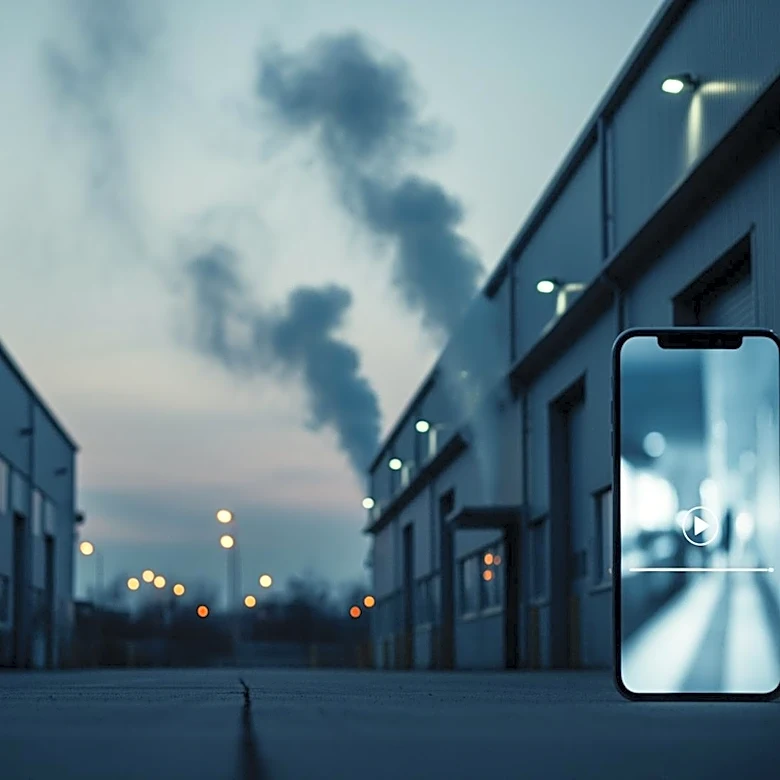 California Warehouse Fire Investigation Focuses on Viral Video