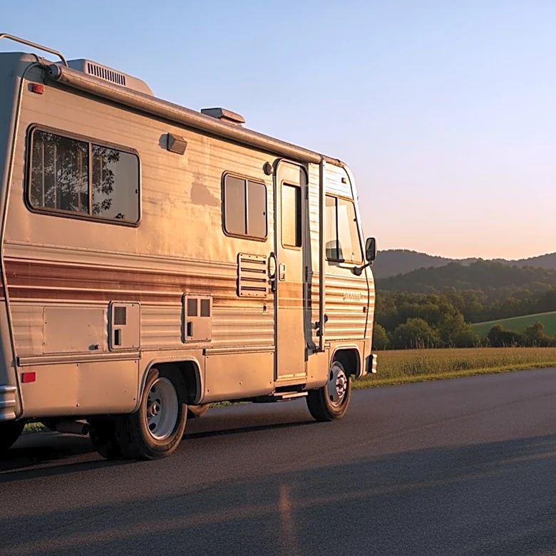 Charlie Sheen's 'Two and a Half Men' RV Hits Auction Block in Tennessee
