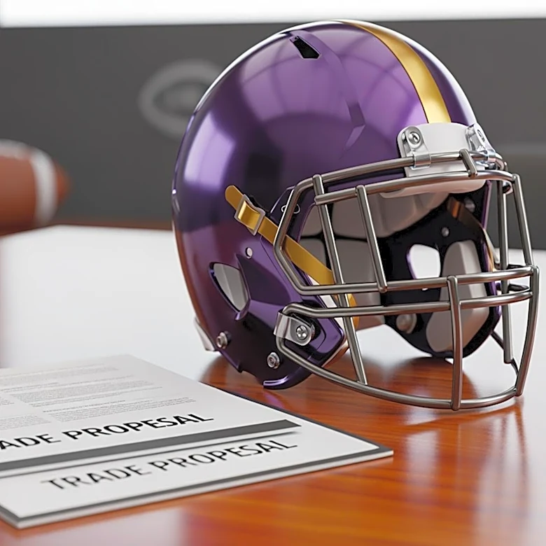 Minnesota Vikings Consider Hypothetical NFL Draft Trades Amidst Team Needs