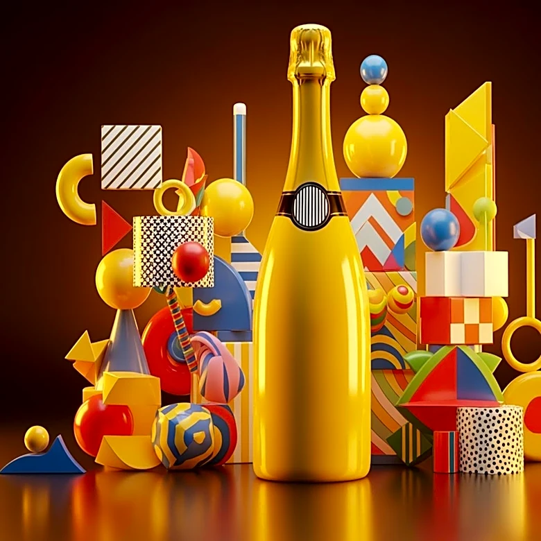 Yinka Ilori Collaborates with Veuve Clicquot for Limited-Edition Champagne Collection