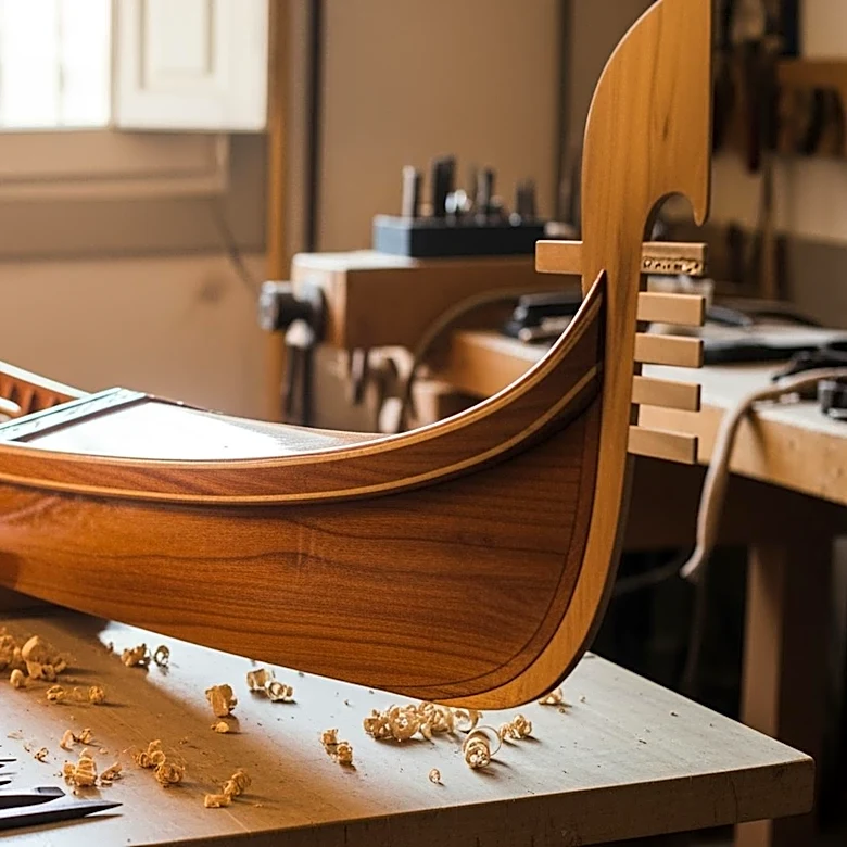 The Gondola Shop Innovates in Gondola Restoration and Manufacturing