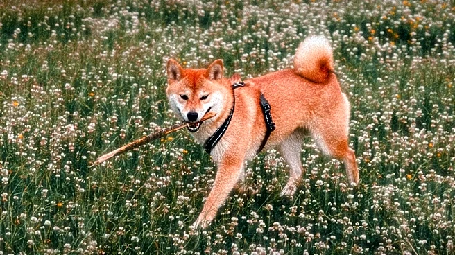 Shiba Inu's Diagonal Walk Becomes Viral Sensation, Sparking Amusement