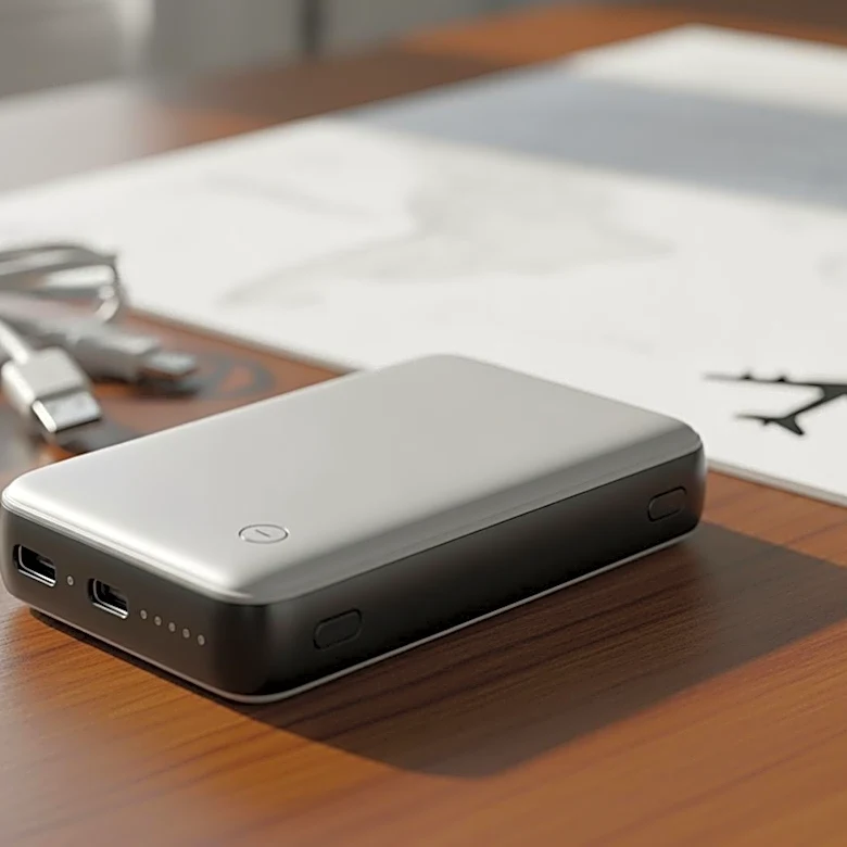 Daran Power Station Offers Portable Charging Solution for Travelers