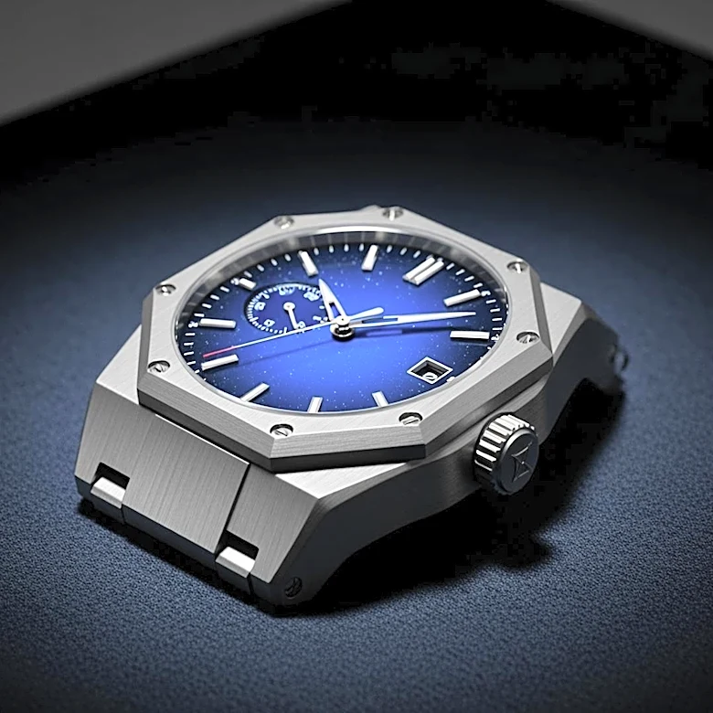Czapek Unveils Titanium Antarctique with Cosmic Blue Dials