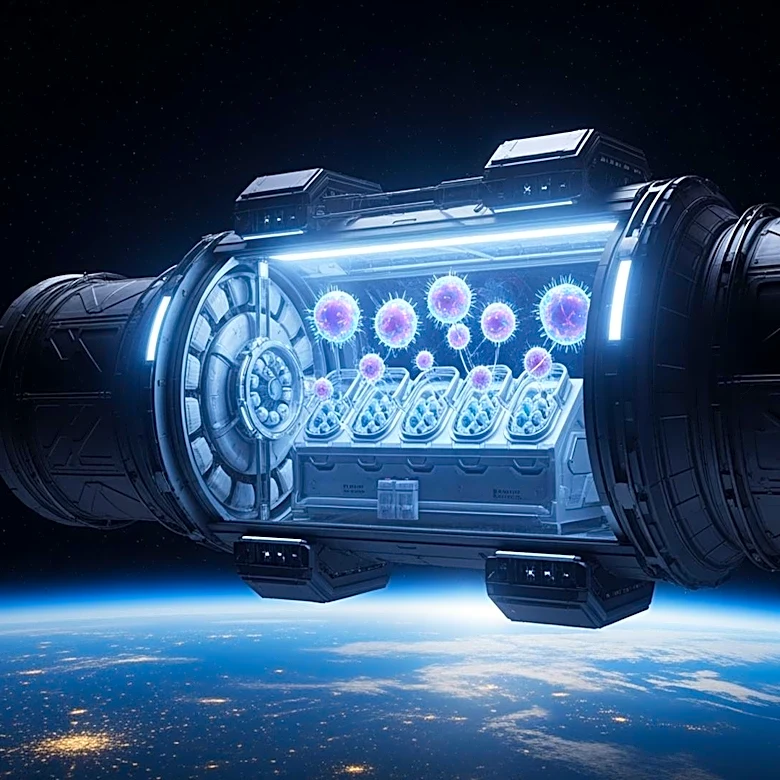 Eascra Biotech Utilizes ISS for Advanced Cancer Treatment Research