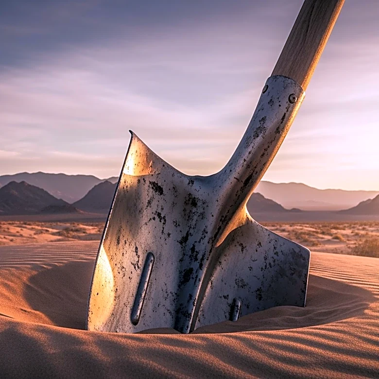 Tom Cruise Promotes New Film 'Digger' with Giant Shovel Near Coachella